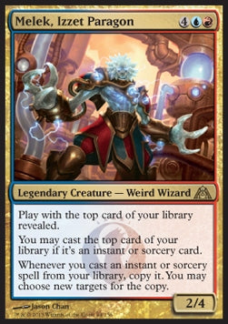 Melek, Archetipo Izzet - Labirinto del Drago (Rare) [DGM-84]