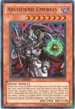 Arcidemone Imperatrice - Starstrike Blast (Ultra Rare) [STBL-SP1]