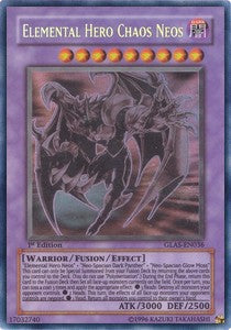 Caos Neos EROE Elementale - Gladiator's Assault (Ghost Rare) [GLAS-036]