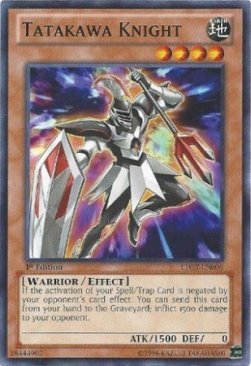 Cavaliere Tatakawa - Lord of the Tachyon Galaxy (Common) [LTGY-005]