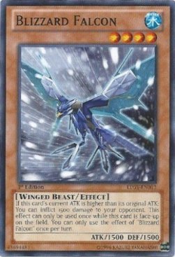 Falco Bufera - Lord of the Tachyon Galaxy (Common) [LTGY-012]