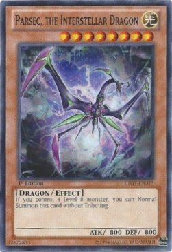 Parsec, il Drago Interstellare - Lord of the Tachyon Galaxy (Common) [LTGY-015]
