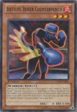 Pugile Indomito Contraccolpo - Lord of the Tachyon Galaxy (Common) [LTGY-020]