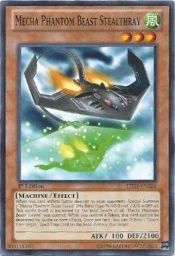 Bestia Fantasma Meccanica Furtivomanta - Lord of the Tachyon Galaxy (Common) [LTGY-024]