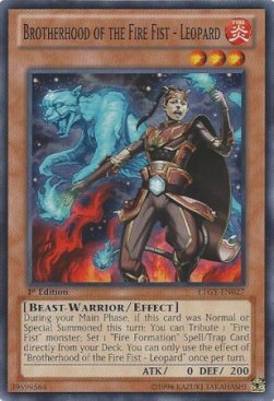 Fratellanza del Pugno di Fuoco - Leopardo - Lord of the Tachyon Galaxy (Common) [LTGY-027]