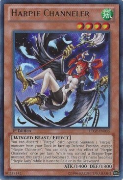 Incanalatrice Arpia - Lord of the Tachyon Galaxy (Ultra Rare) [LTGY-035]
