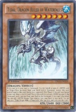 Tidal, Drago Sovrano delle Cascate - Lord of the Tachyon Galaxy (Rare) [LTGY-039]