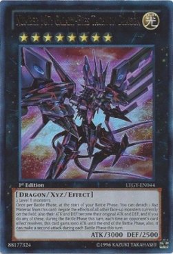 Numero 107: Drago Tachionico Occhi Galattici - Lord of the Tachyon Galaxy (Ultra Rare) [LTGY-044]