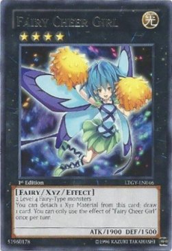 Ragazza Cheer-Fata - Lord of the Tachyon Galaxy (Rare) [LTGY-046]