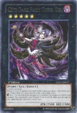 CXyz Ragazza Cheer-Fata Oscura - Lord of the Tachyon Galaxy (Rare) [LTGY-047]