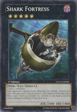 Squalo Fortezza - Lord of the Tachyon Galaxy (Common) [LTGY-048]
