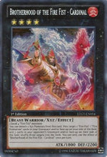 Fratellanza del Pugno di Fuoco - Cardinale - Lord of the Tachyon Galaxy (Secret Rare) [LTGY-054]