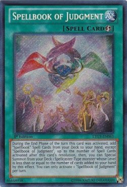 Libro di Magia del Giudizio - Lord of the Tachyon Galaxy (Secret Rare) [LTGY-063]