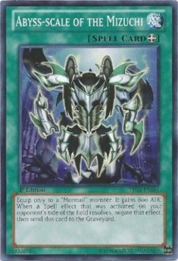 Abisso-Scaglia del Mizuchi - Lord of the Tachyon Galaxy (Common) [LTGY-064]