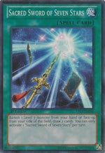 Spada Sacra delle Sette Stelle - Lord of the Tachyon Galaxy (Super Rare) [LTGY-066]