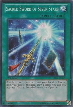 Spada Sacra delle Sette Stelle - Lord of the Tachyon Galaxy (Super Rare) [LTGY-066]