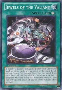 Gioielli del Valoroso - Lord of the Tachyon Galaxy (Common) [LTGY-067]