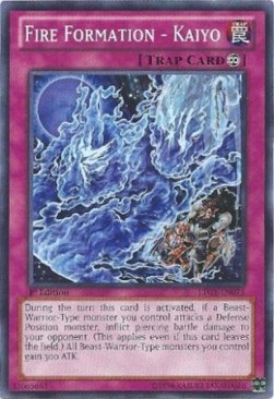 Formazione di Fuoco - Kaiyo - Lord of the Tachyon Galaxy (Common) [LTGY-075]