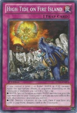 Alta Marea sull'Isola di Fuoco - Lord of the Tachyon Galaxy (Common) [LTGY-078]