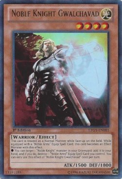 Nobile Cavaliere Gwalchavad - Lord of the Tachyon Galaxy (Ultra Rare) [LTGY-081]