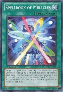 Libro di Magia dei Miracoli - Lord of the Tachyon Galaxy (Common) [LTGY-088]