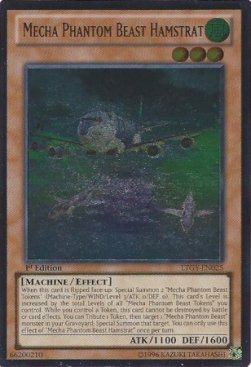 Bestia Fantasma Meccanica Stratocriceto - Lord of the Tachyon Galaxy (Ultimate Rare) [LTGY-025]