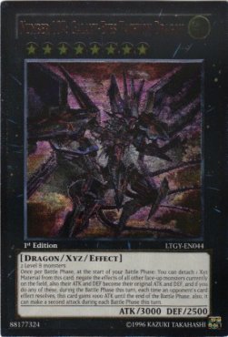 Numero 107: Drago Tachionico Occhi Galattici - Lord of the Tachyon Galaxy (Ultimate Rare) [LTGY-044]