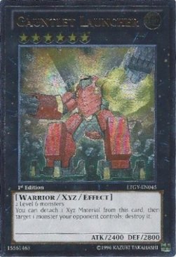 Lancia Guanti - Lord of the Tachyon Galaxy (Ultimate Rare) [LTGY-045]