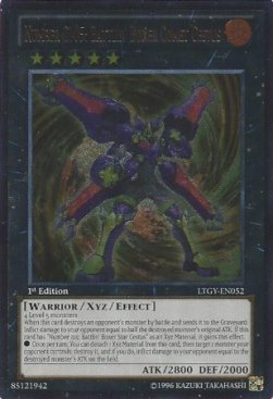 Numero C105: Pugile Indomito Comet Cestus - Lord of the Tachyon Galaxy (Ultimate Rare) [LTGY-052]