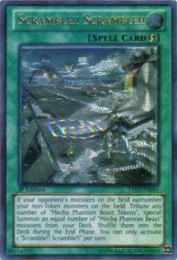 Decollare!! Decollare!! - Lord of the Tachyon Galaxy (Ultimate Rare) [LTGY-061]
