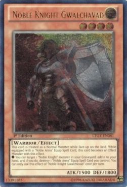 Nobile Cavaliere Gwalchavad - Lord of the Tachyon Galaxy (Ultimate Rare) [LTGY-081]