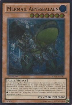 Sirenide Abyssbalaen - Lord of the Tachyon Galaxy (Ultimate Rare) [LTGY-083]