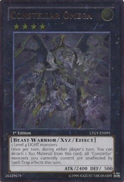 Costellazione Omega - Lord of the Tachyon Galaxy (Ultimate Rare) [LTGY-091]