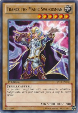 Trance lo Spadaccino Magico - Super Starter: V for Victory (Common) [YS13-002]
