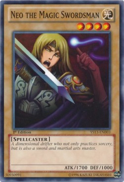 Neo lo Spadaccino Magico - Super Starter: V for Victory (Common) [YS13-003]