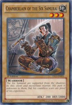 Ciambellano dei Sei Samurai - Super Starter: V for Victory (Common) [YS13-005]