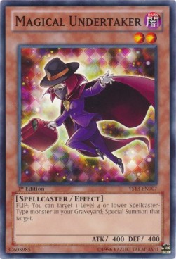 Impresario di Pompe Funebri Magico - Super Starter: V for Victory (Common) [YS13-007]