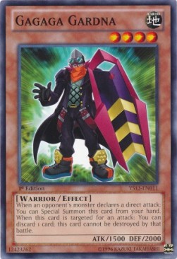 Gardna Gagaga - Super Starter: V for Victory (Common) [YS13-011]