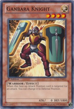 Cavaliere Ganbara - Super Starter: V for Victory (Common) [YS13-013]