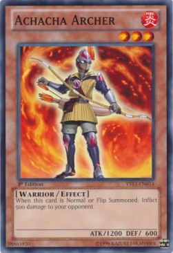 Arciere Achacha - Super Starter: V for Victory (Common) [YS13-014]