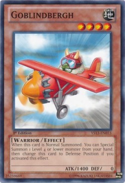 Goblindbergh - Super Starter: V for Victory (Common) [YS13-015]
