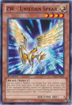 ZW - Unicorno Lancia - Super Starter: V for Victory (Common) [YS13-018]