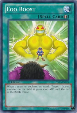 Potenziamento dell'Ego - Super Starter: V for Victory (Common) [YS13-025]