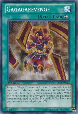 Gagagavendetta - Super Starter: V for Victory (Common) [YS13-026]