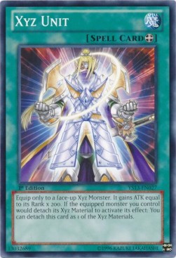 Unità Xyz - Super Starter: V for Victory (Common) [YS13-027]