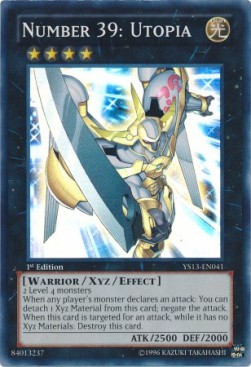 Numero 39: Utopia - Super Starter: V for Victory (Super Rare) [YS13-041]
