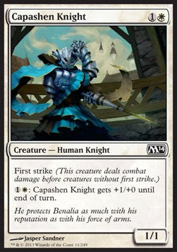 Cavaliere Capash - Magic 2014 (Common) [M14-11]