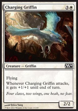 Grifone alla Carica - Magic 2014 (Common) [M14-13]