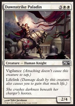 Paladina dell'Alba - Magic 2014 (Common) [M14-15]