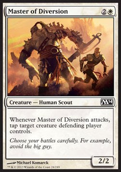 Maestro dei Diversivi - Magic 2014 (Common) [M14-24]